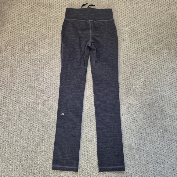 Lululemon Skinny Will Pant In Purple Sz 4 - Picture 5 of 12